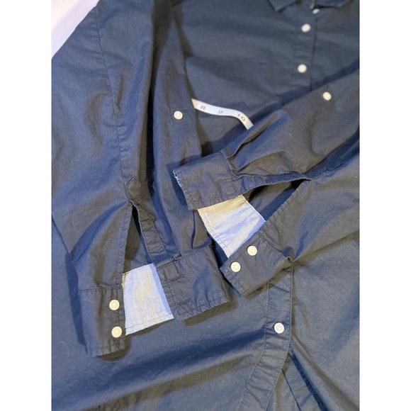 Men’s Tommy Hilfiger 2XL Denim  Navy Blue Long Sleeve - Picture 8 of 10